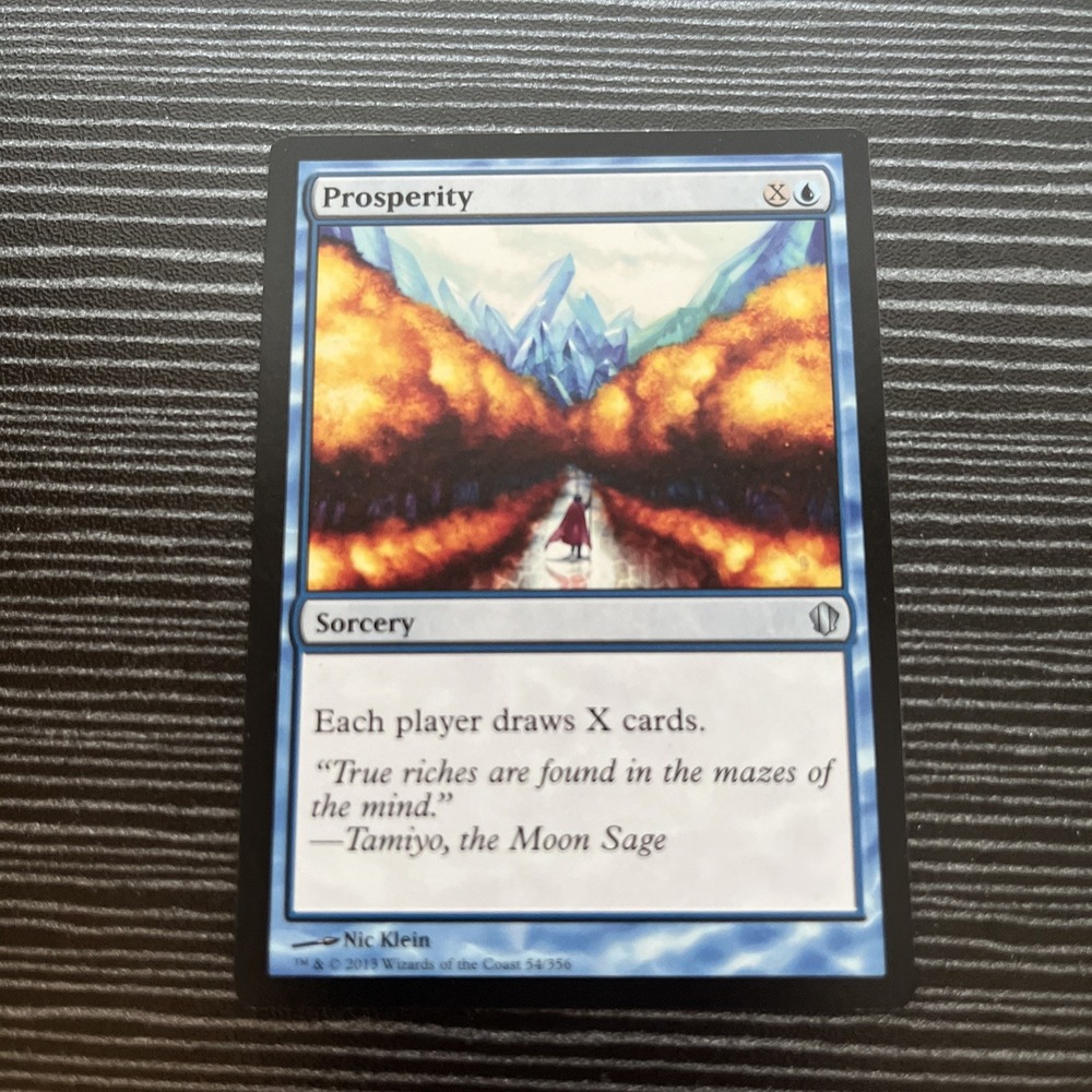 MTG Prosperity Commander 2013 Regular